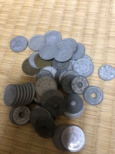 古銭 穴銭 硬貨 日本古銭