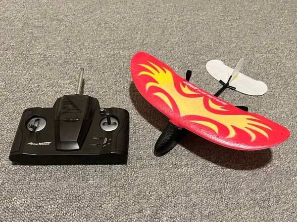 エアロウイングス RC ラジコン 小型・軽量・手のひらサイズ