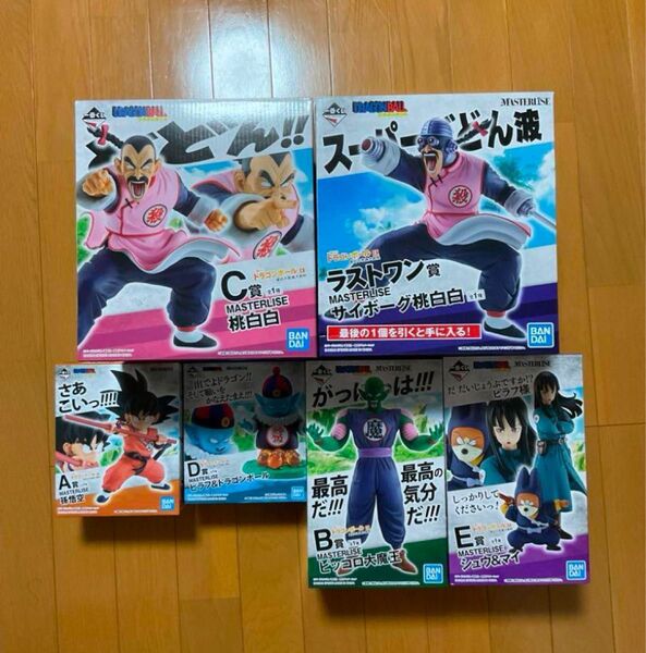 一番くじ ドラゴンボール EX 摩訶不思議大冒険 フィギュア賞 フルコンプリート 国内正規品