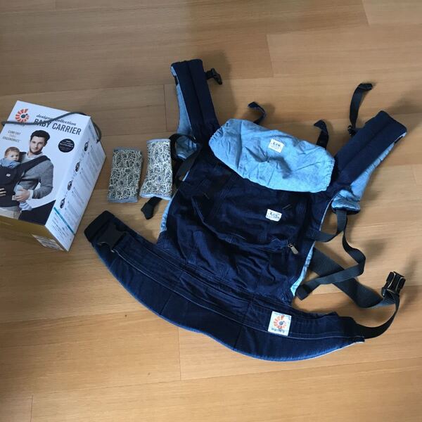 エルゴ ×Lee デニム 抱っこ紐 エルゴベビー エルゴ