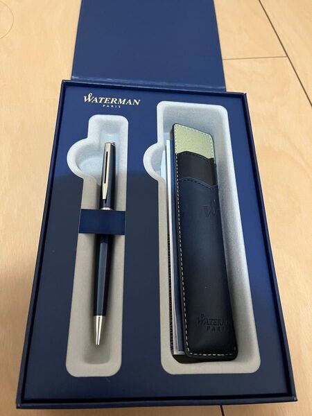 WATER MAN PARIS 新品未使用 ボールペン ケースセット