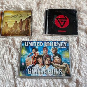 GENERATIONS CD DVD 3点セット まとめ売り