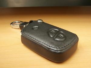  exclusive use smart key case 8 black Lexus / original leather 40 series LS460 LS460L LS600h LS600hl smart key key case design original correspondence 