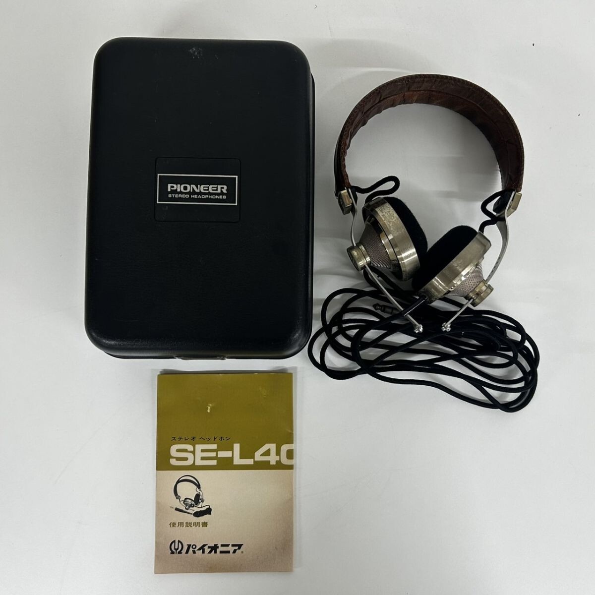 Yahoo!オークション -「pioneer se-l40」の落札相場・落札価格 Yahoo!オークション -「pioneer se-l40」の落札相場・落札価格