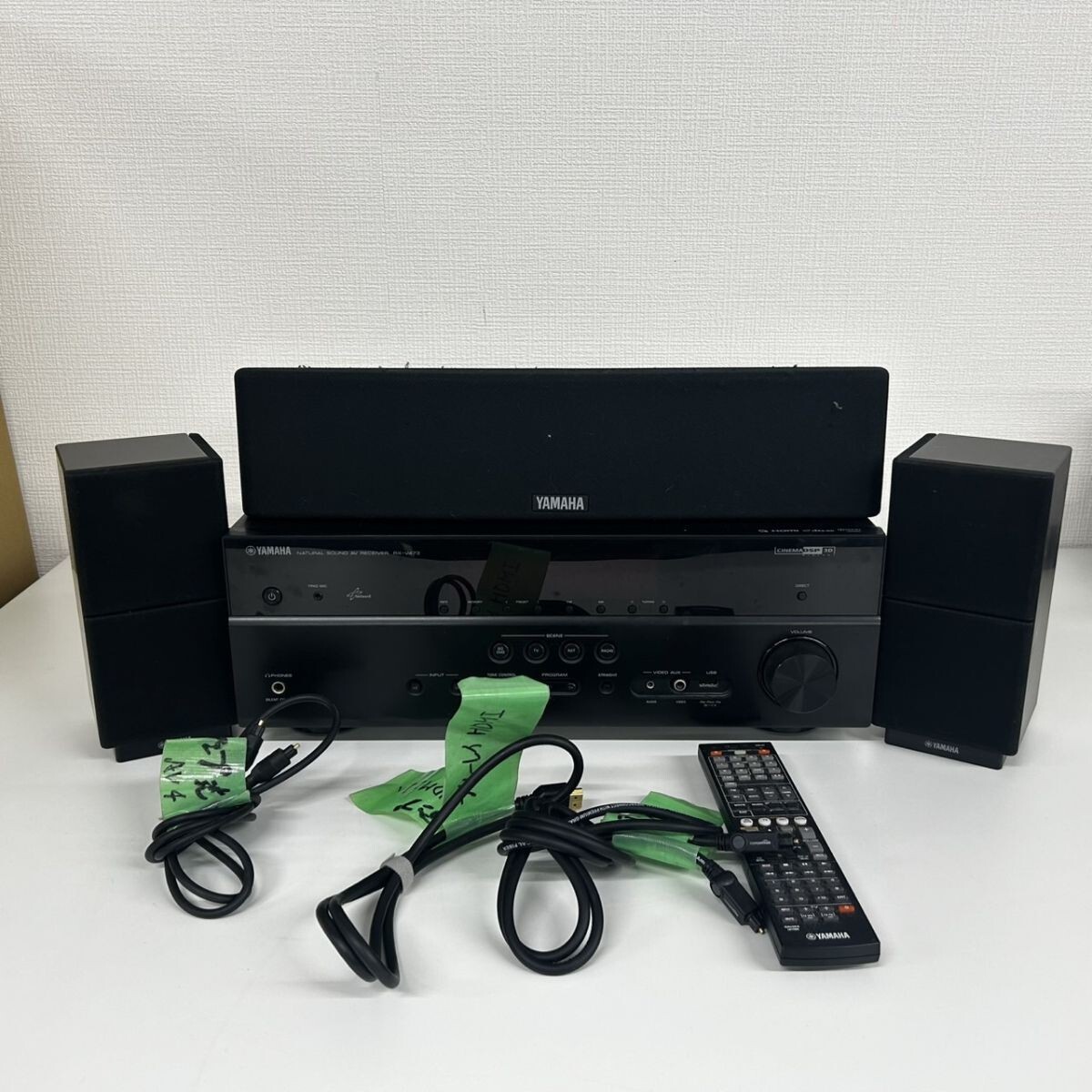 Yahoo!オークション -「rx-v473」(オーディオ機器) の落札相場 Yahoo!オークション -「rx-v473」(オーディオ機器) の落札相場