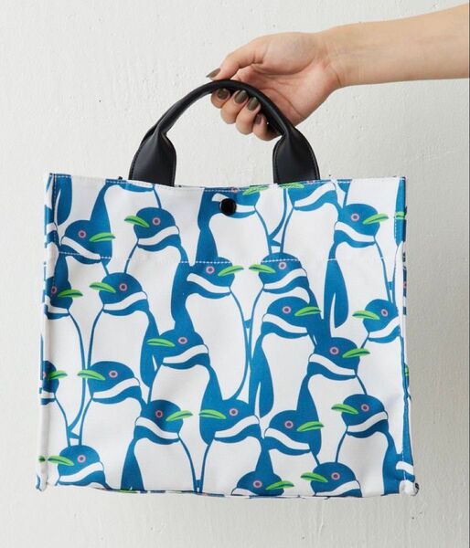 イアパピヨネ ペンギン トートバッグ 未使用