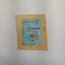 使用済み切手　満月印　群馬南２冬のグリーティング２０１９年１１月２２日発行_画像2