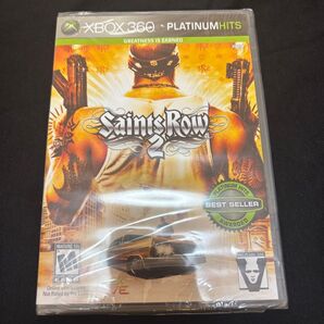 xbox 360 Saints Row 2 北米版 未開封 premium hits
