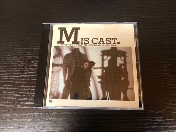 CD 沢田研二 ミスキャスト