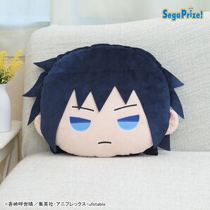 「鬼滅の刃」 きゃらまる プレミアムインテリアクッション“冨岡義勇”