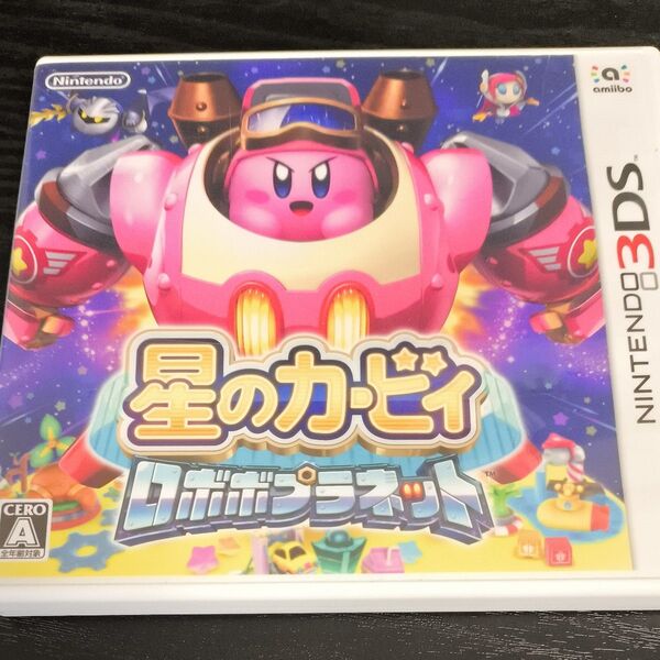 【3DS】 星のカービィ ロボボプラネット