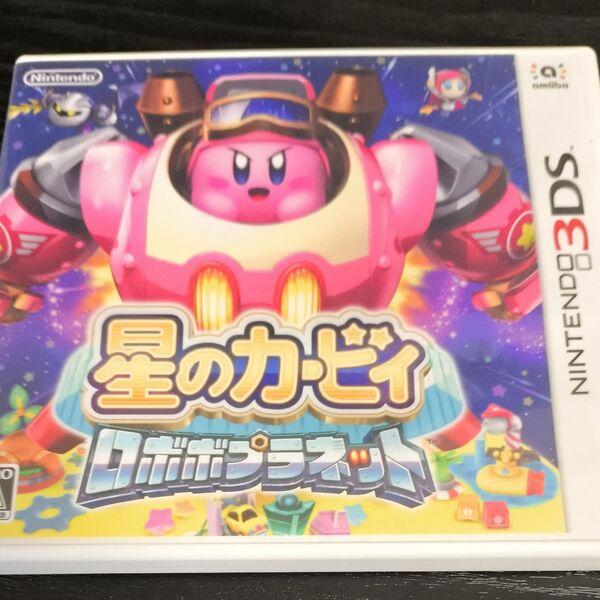 【3DS】 星のカービィ ロボボプラネット