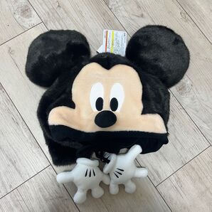 【新品未使用】ディズニー ファンキャップ ミッキー