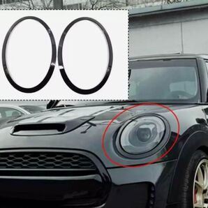 F55 F56 F57 MINI ヘッドライトリング テールライトリングライト