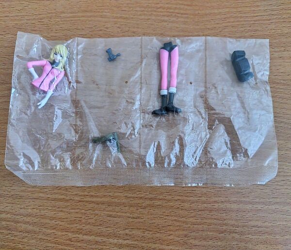 キャプテンハーロック ガチャ フィギュア
