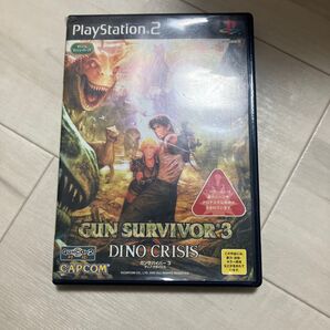 【PS2】 GUN SURVIVOR 3 DINO CRISIS C