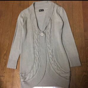 MF MALLORCA FINISTERRE カーディガン レディース ニット M