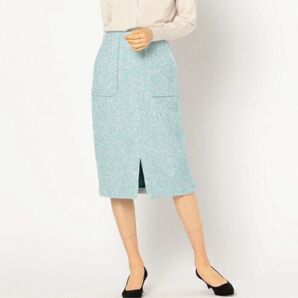 ループへリンボンツイードタイトスカート/ノーリーズ レディース(NOLLEY'S)