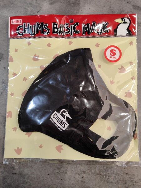 マスク CHUMS BASIC MASK Sサイズ 2枚 新品未使用