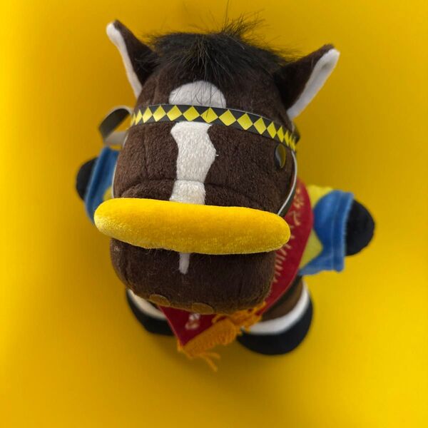 トゥザヴィクトリー ぬいぐるみ 馬