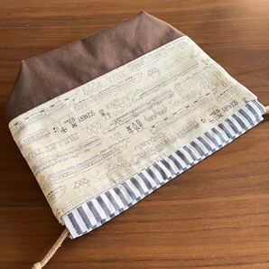 ハンドメイド お弁当袋 電車柄