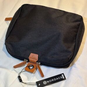 未使用品♪Nordace ノルディス ポーチ ダークグレー