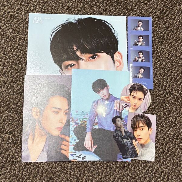 SUPERJUNIOR リョウク シーグリ