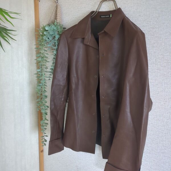 羊革 ジャケット