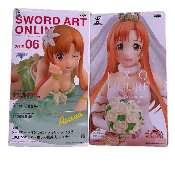 SAO ソードアート・オンライン コード・レジスタ EXQフィギュア ウェディングアスナ メモリー・デフラグ 癒しの夏美人 アスナ