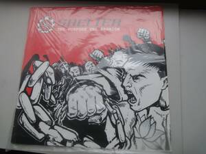 限定カラー盤 ★Shelter LP オリジナル盤 666 GISM DISCHARGE PUNK GAUZE RANCID パンク CLASH DESCENDENTS ALL 　BAD BRAINS LETHERFACE