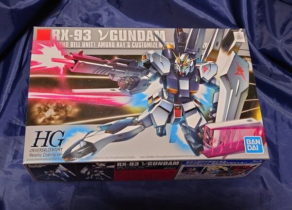 ★未組立品★ HG 1/144 νガンダム メタリックコーティングVer.