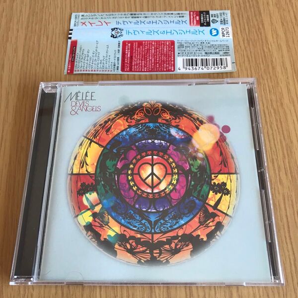 メイレイ デヴィルズ&エンジェルズ 国内盤CD Melee Devils & Angels