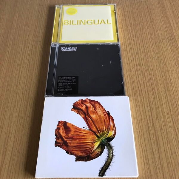 ペット・ショップ・ボーイズ Bilingual + Fundamental + リリース 輸入盤CD2枚+国内盤 CD1枚