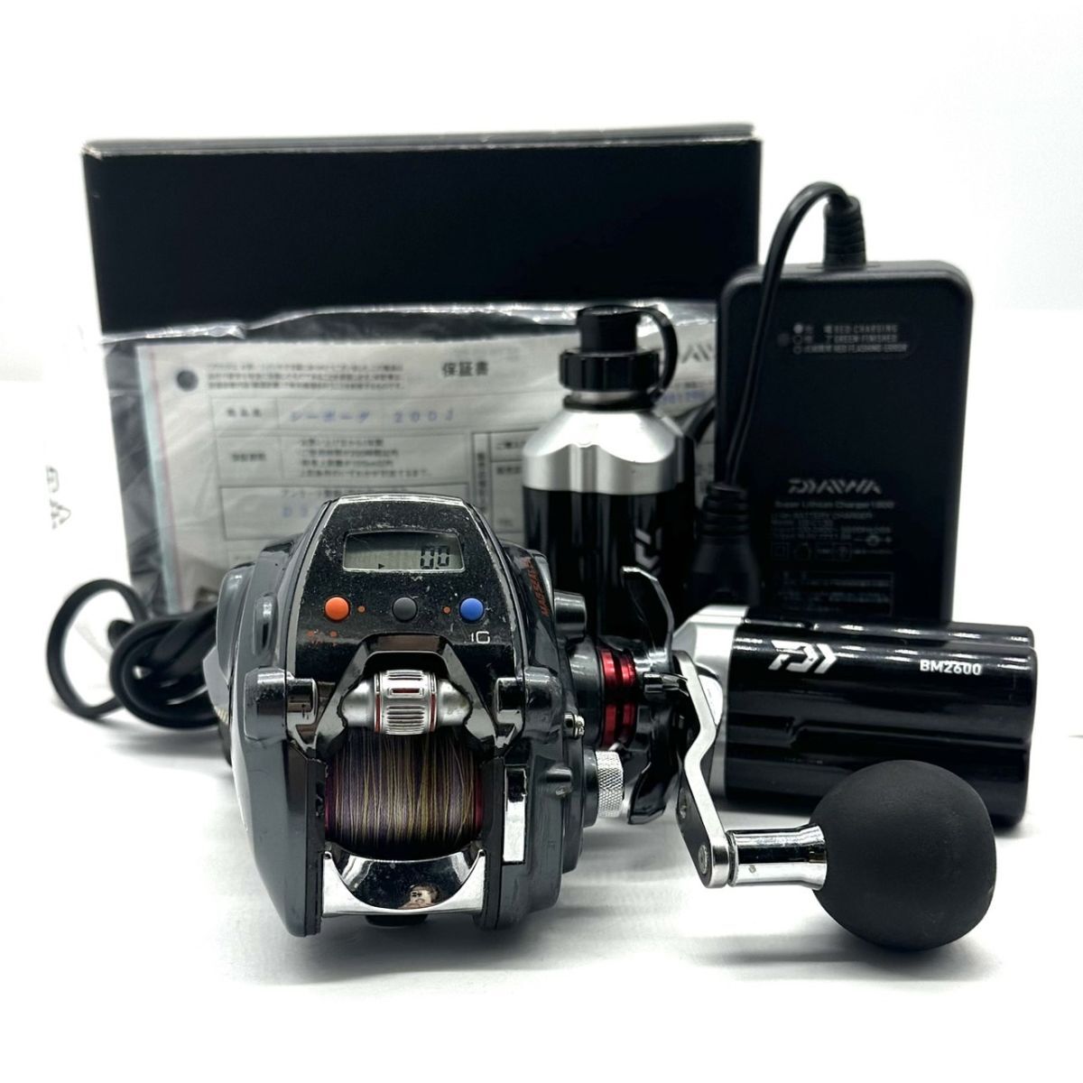 Yahoo!オークション -「ダイワ スーパーリチウム bm2600」の落札 Yahoo!オークション -「ダイワ スーパーリチウム bm2600」の落札