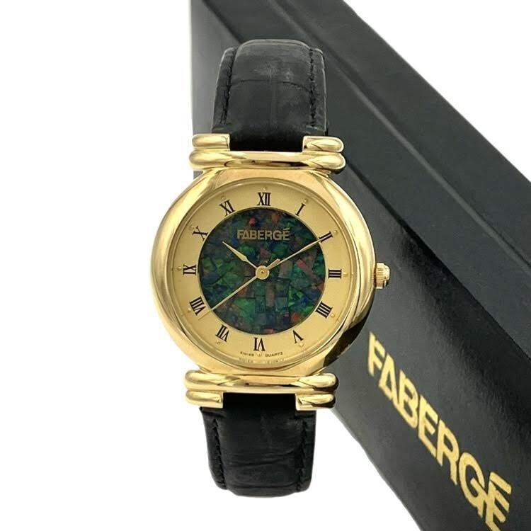 Yahoo!オークション -「faberge」(アクセサリー、時計) の落札 Yahoo!オークション -「faberge」(アクセサリー、時計) の落札