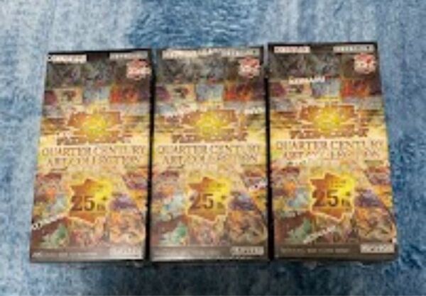 クォーターセンチュリーアートコレクション 未開封3BOX