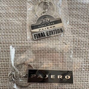 パジェロ 歴代エンブレム キーホルダー