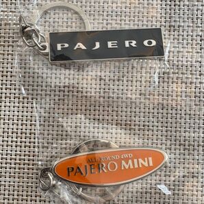 パジェロ 歴代エンブレム キーホルダー