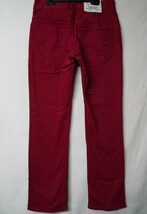 ◆Levi's リーバイス 511 SLIM EU511-0032 レッド◆30◆_画像2