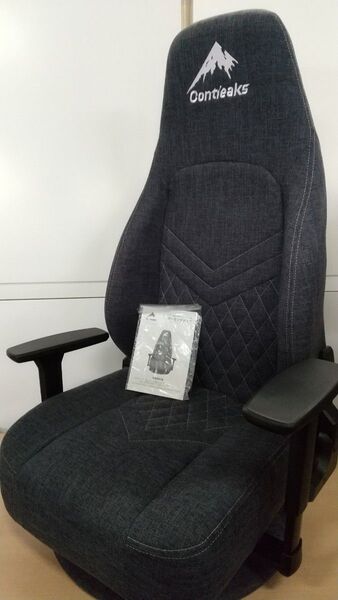 未使用 関家具 ティトリスcontieaksゲーミング座椅子
