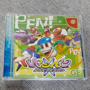 ドリームキャスト ペンペントライアイスロン Dreamcast