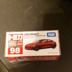 トミカ No.98 テスラ モデル 3 (初回特別仕様)