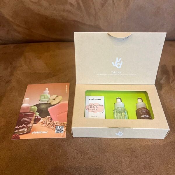 【新品未開封】 韓国コスメ vividraw trial kit ビビッドロウ トライアルキット コスメ