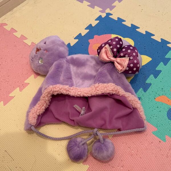 ディズニーランド ミニーちゃん ファンキャップ レア