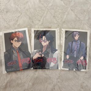 HUBコラボ 北見遊征 魁星 榊ネス 特典 ステッカー にじさんじ