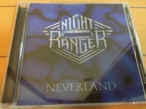 NIGHT RANGER / Neverland 国内盤 再結成第一弾アルバム 傑作