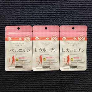 L- カルニチン サプリメント 3袋