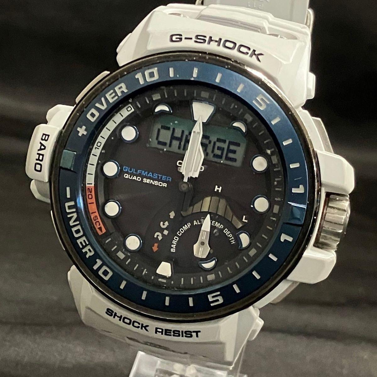 Yahoo!オークション -「カシオ ガルフマスター gwn-q1000」(G Yahoo!オークション -「カシオ ガルフマスター gwn-q1000」(G