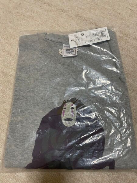 新品 ジブリ 千と千尋の神隠し カオナシ Tシャツ GBL