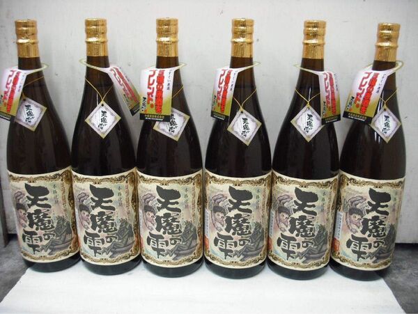 【中俣酒造】 天魔の雫 1.8L 25度 1ケース(6本入)